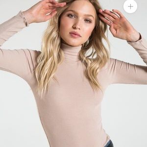 n:PHILANTHROPY Brooke Bodysuit in Autumn Blonde